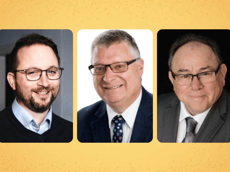 Collage of photos of Ashburnham Ward candidates.